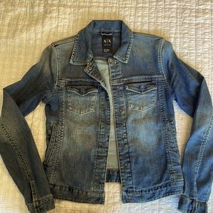 Armani Exchange Denim Jacket
